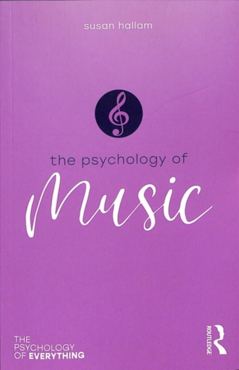 Kniha Psychology of Music