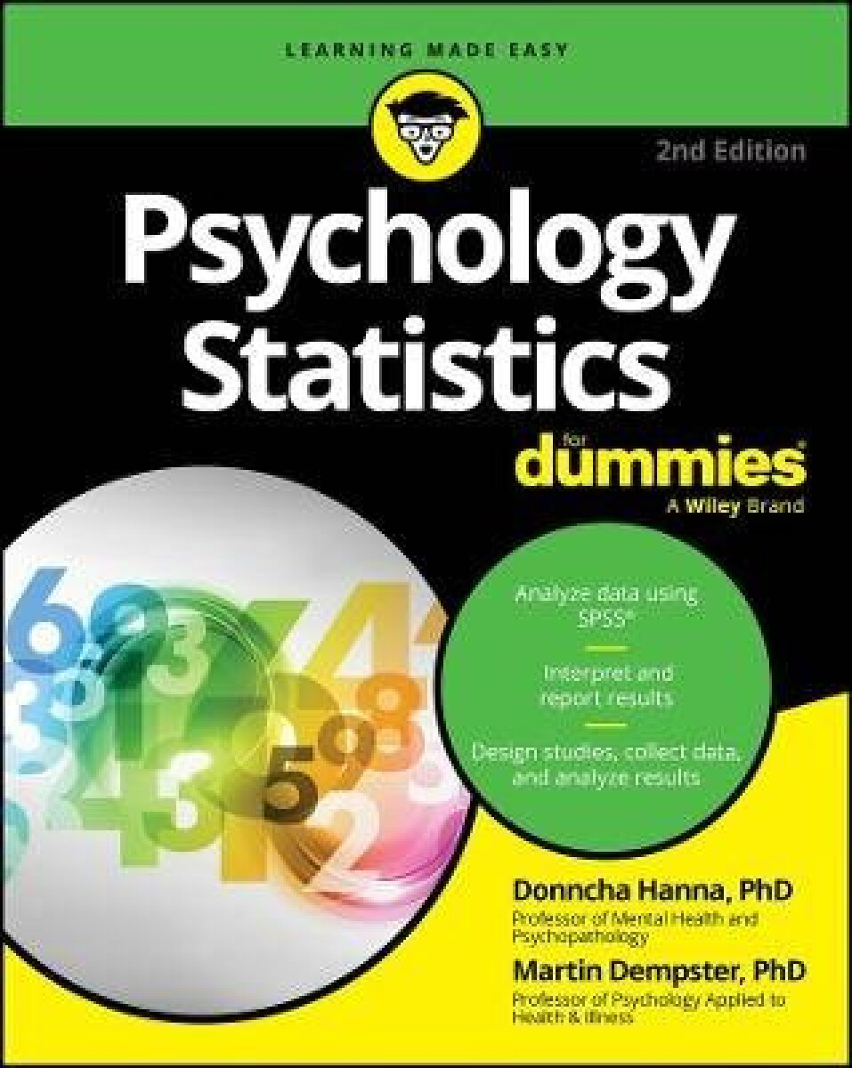Kniha Psychology Statistics For Dummies