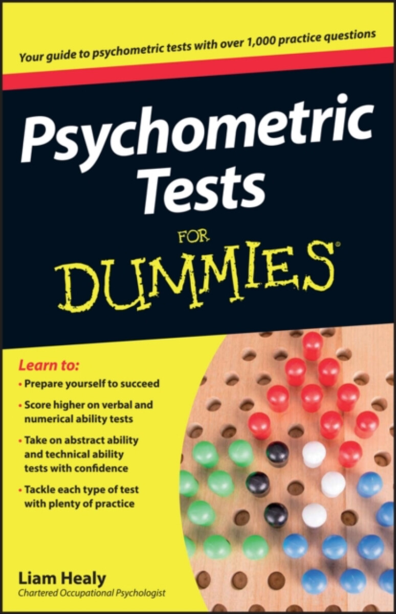 Kniha Psychometric Tests For Dummies