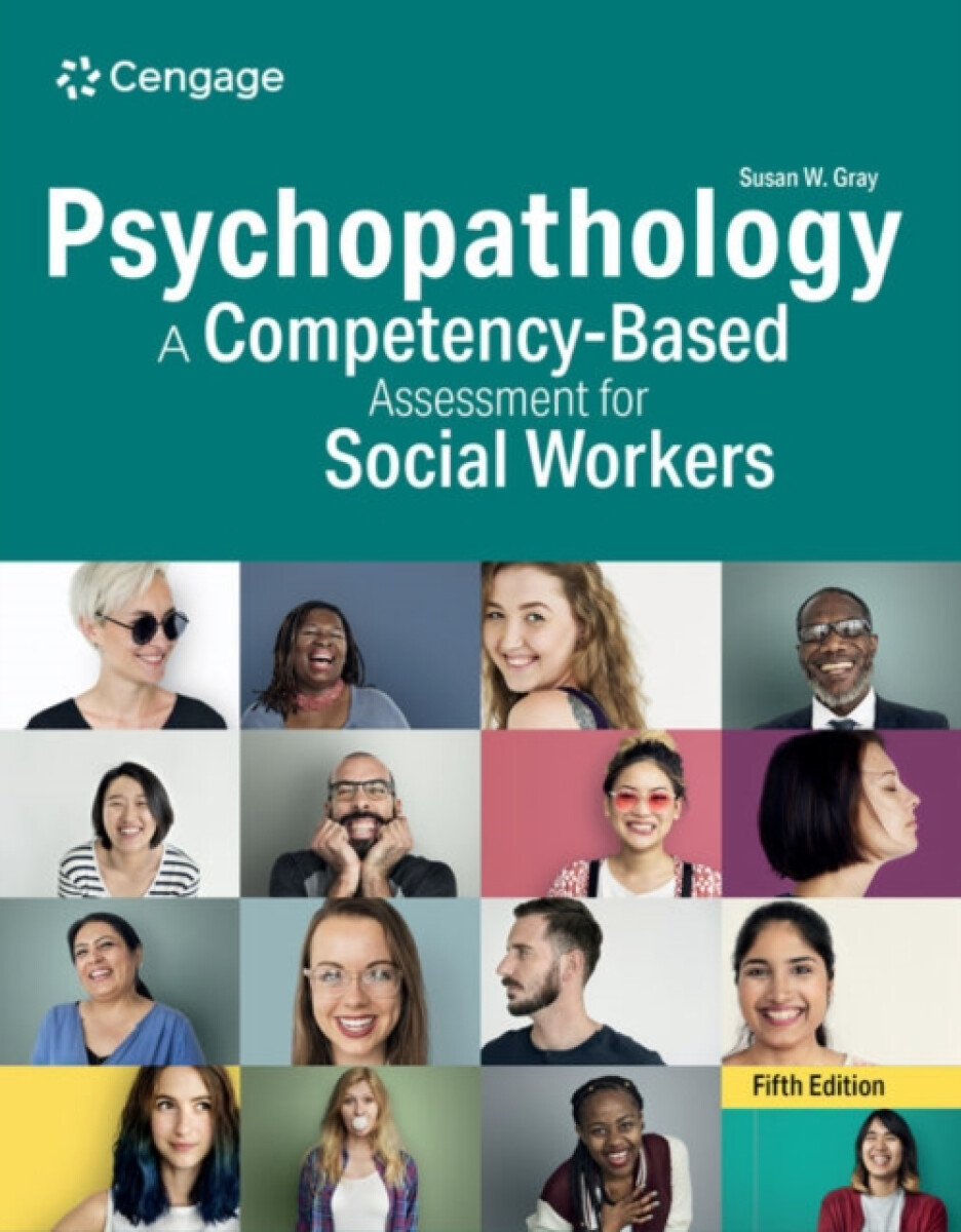 Kniha Psychopathology: A Competency-Based Assessment for Social Workers