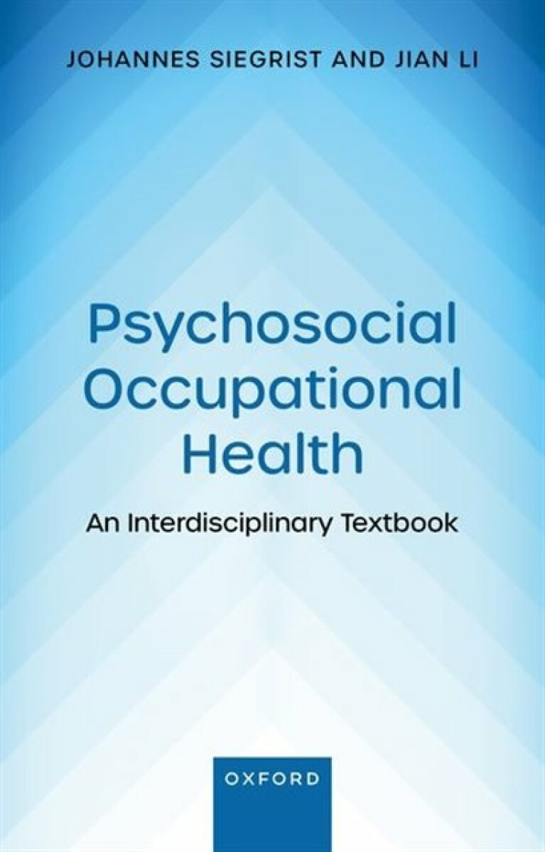Kniha Psychosocial Occupational Health
