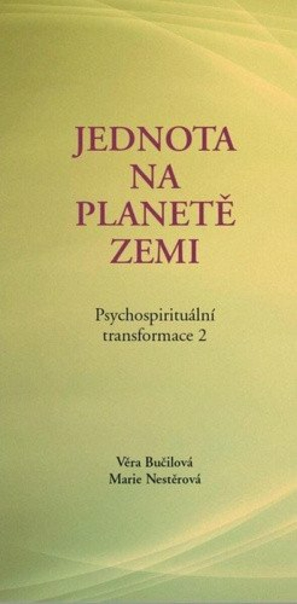 Kniha Psychospirituální transformace 2