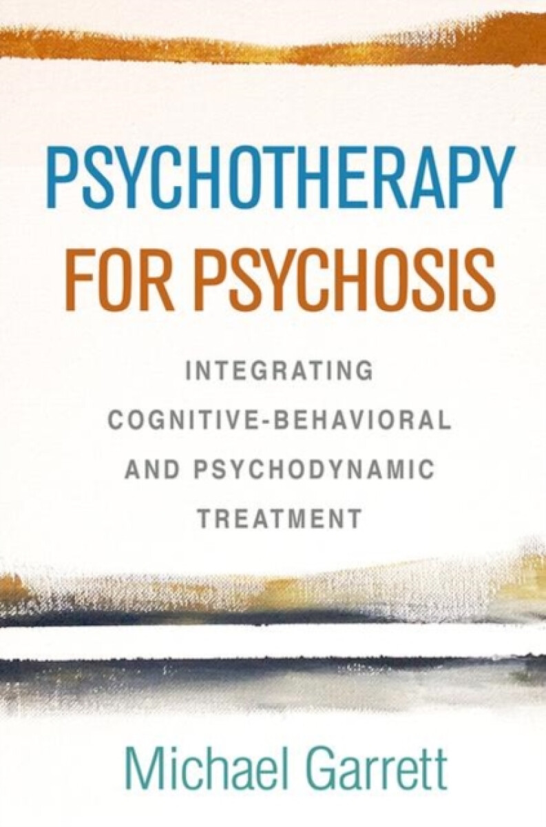 Kniha Psychotherapy for Psychosis