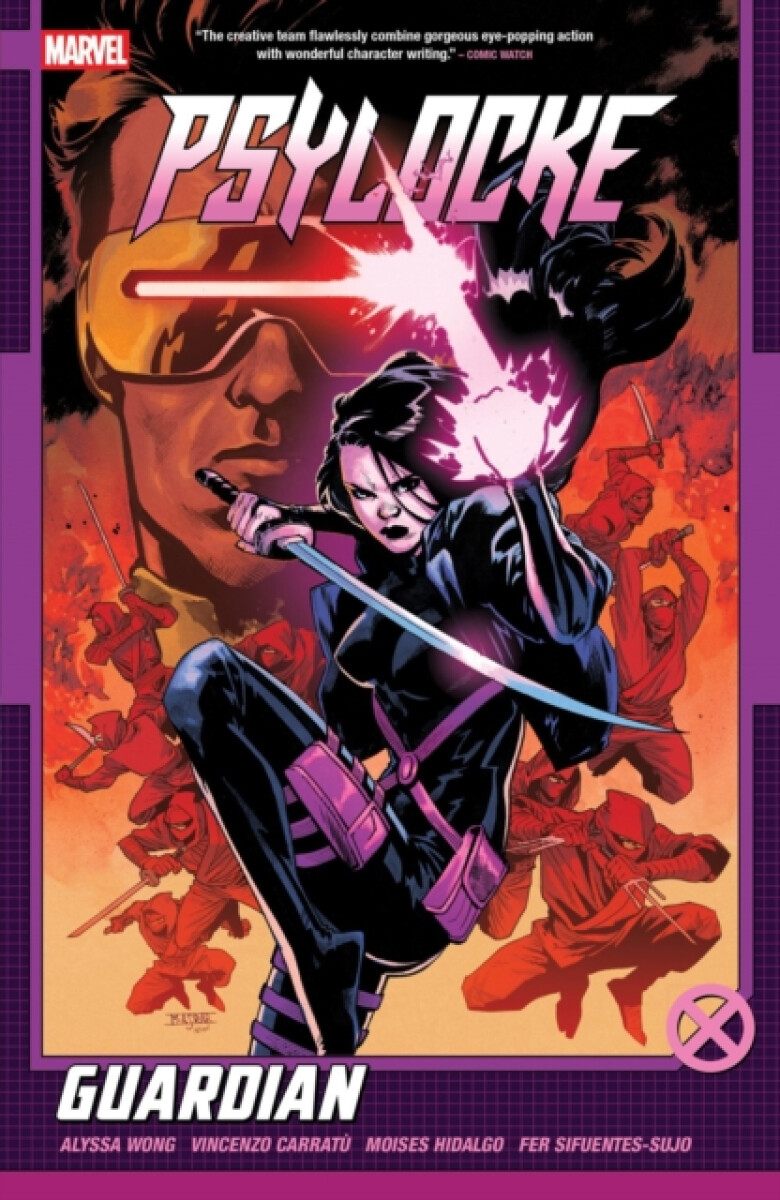 Kniha Psylocke Vol. 1