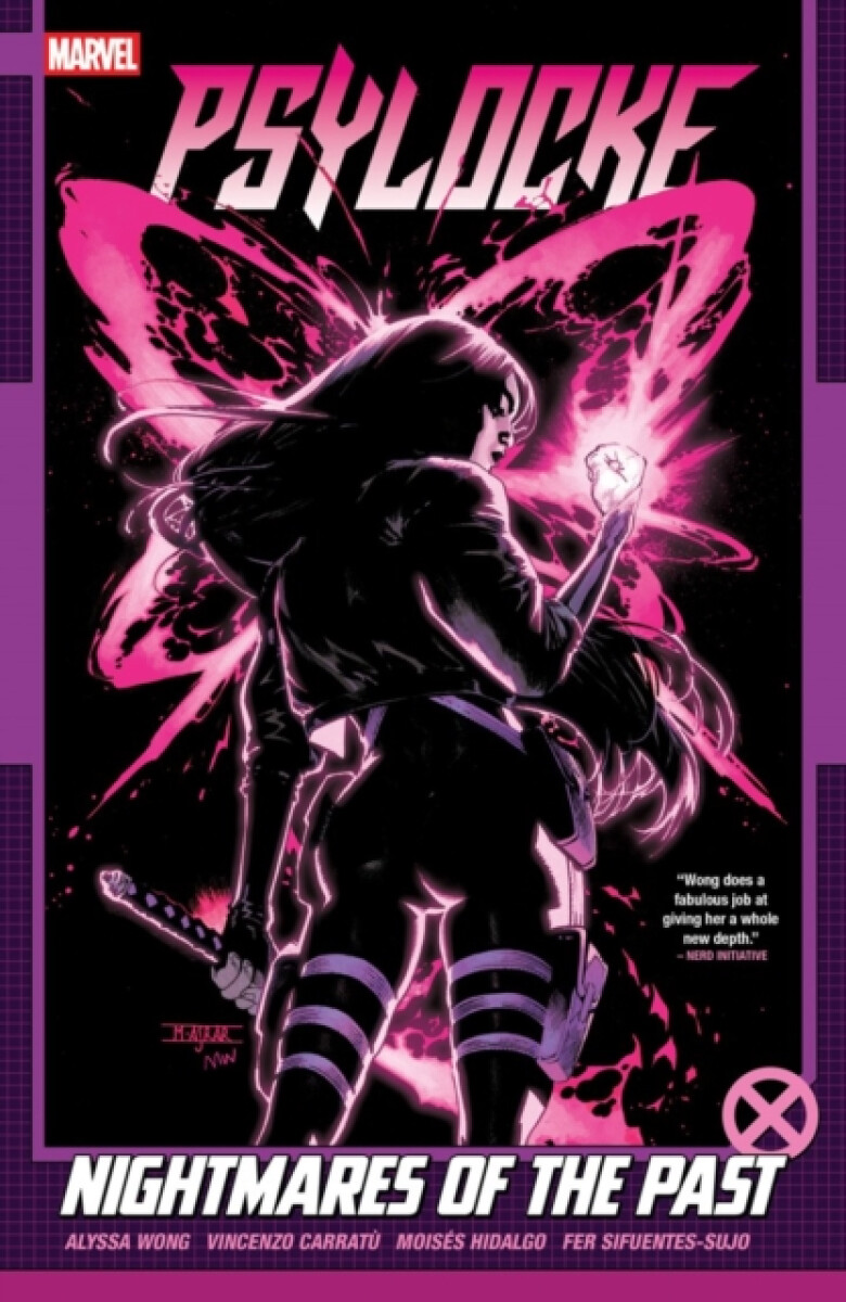 Kniha Psylocke Vol. 2: Nightmares Of The Past