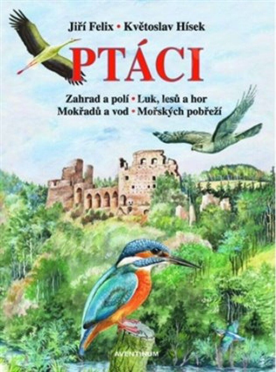 Ptáci - Zahrad a polí, Luk a lesů, Mokřa