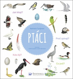 Kniha Ptáci