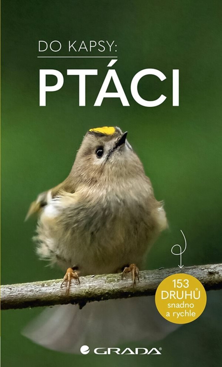 Kniha Ptáci Do kapsy 153 druhů