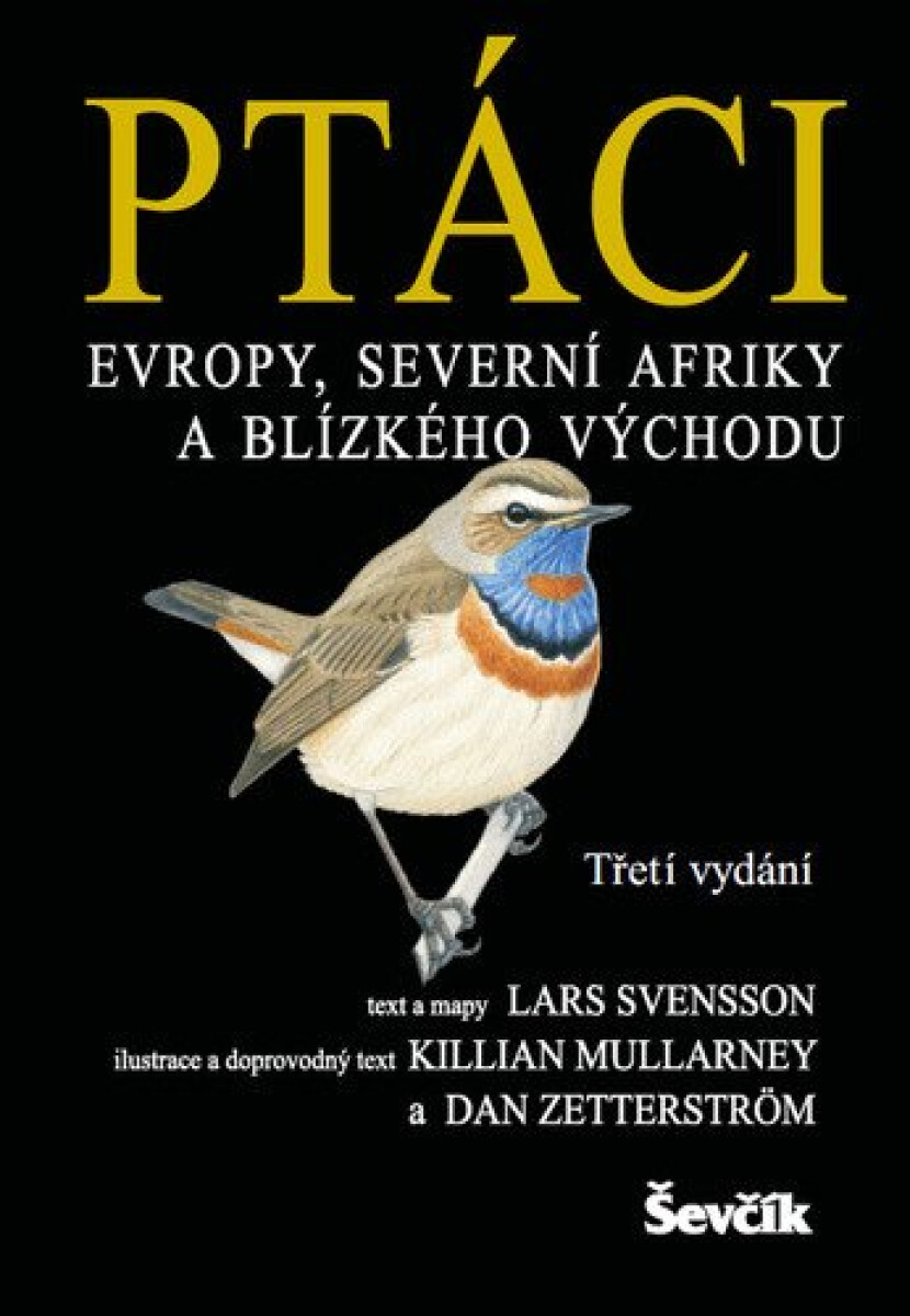 Kniha Ptáci Evropy, severní Afriky a Blízkého východu, 3. vydání