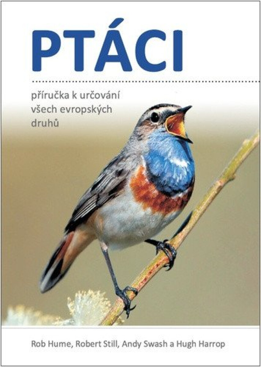 Kniha Ptáci - Příručka k určování všech evropských druhů
