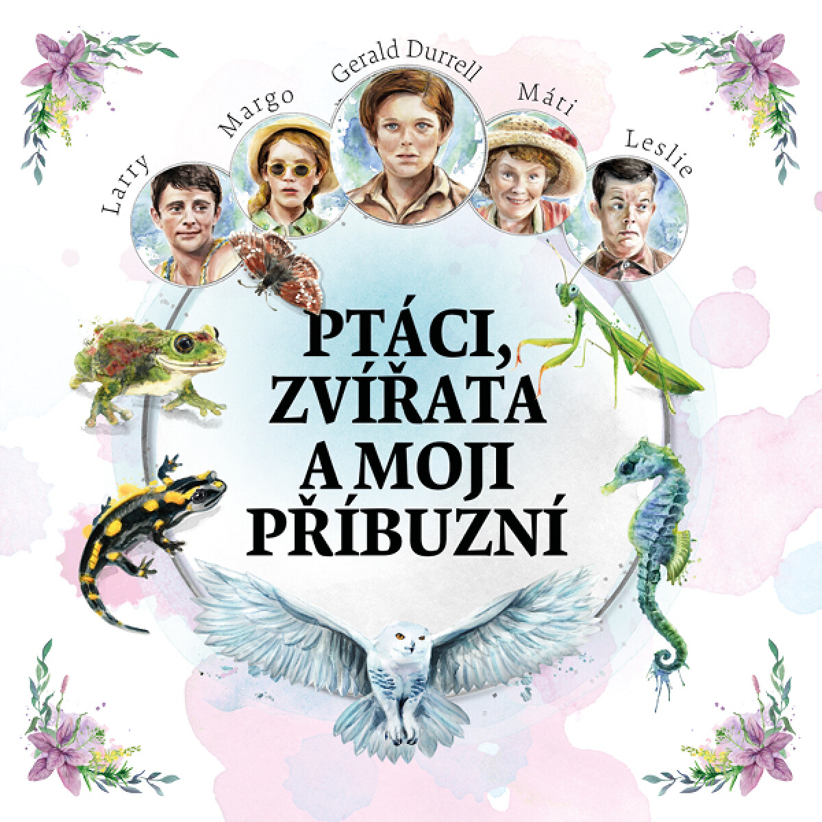 Levně Ptáci, zvířata a moji příbuzní - Gerald Durrell - audiokniha