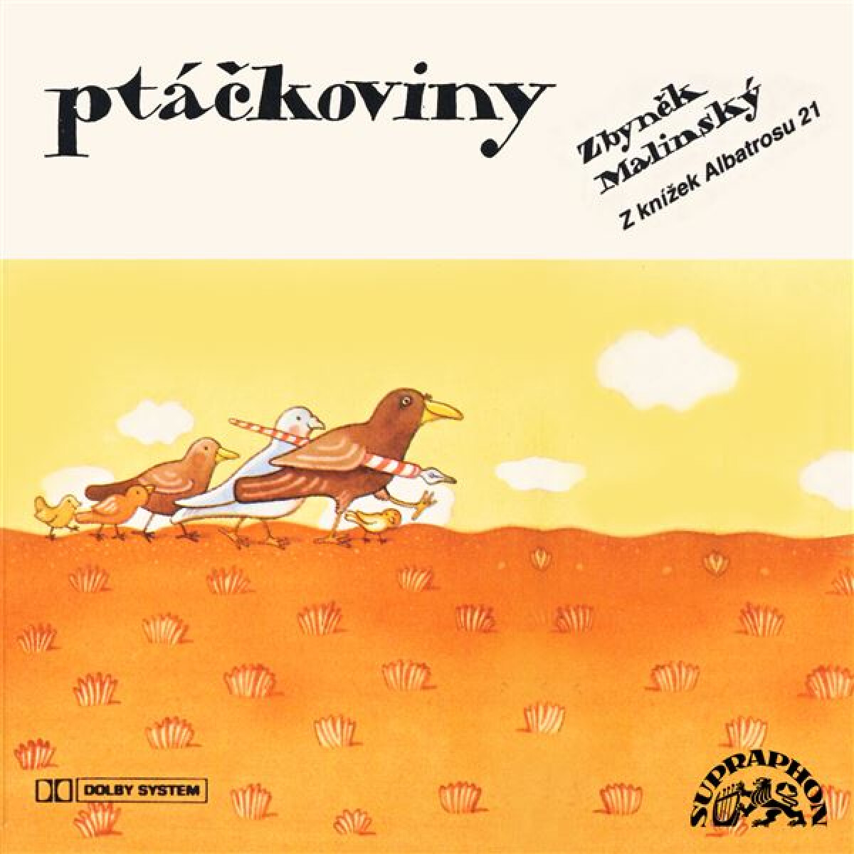 Levně Ptáčkoviny - Zbyněk Malinský - audiokniha
