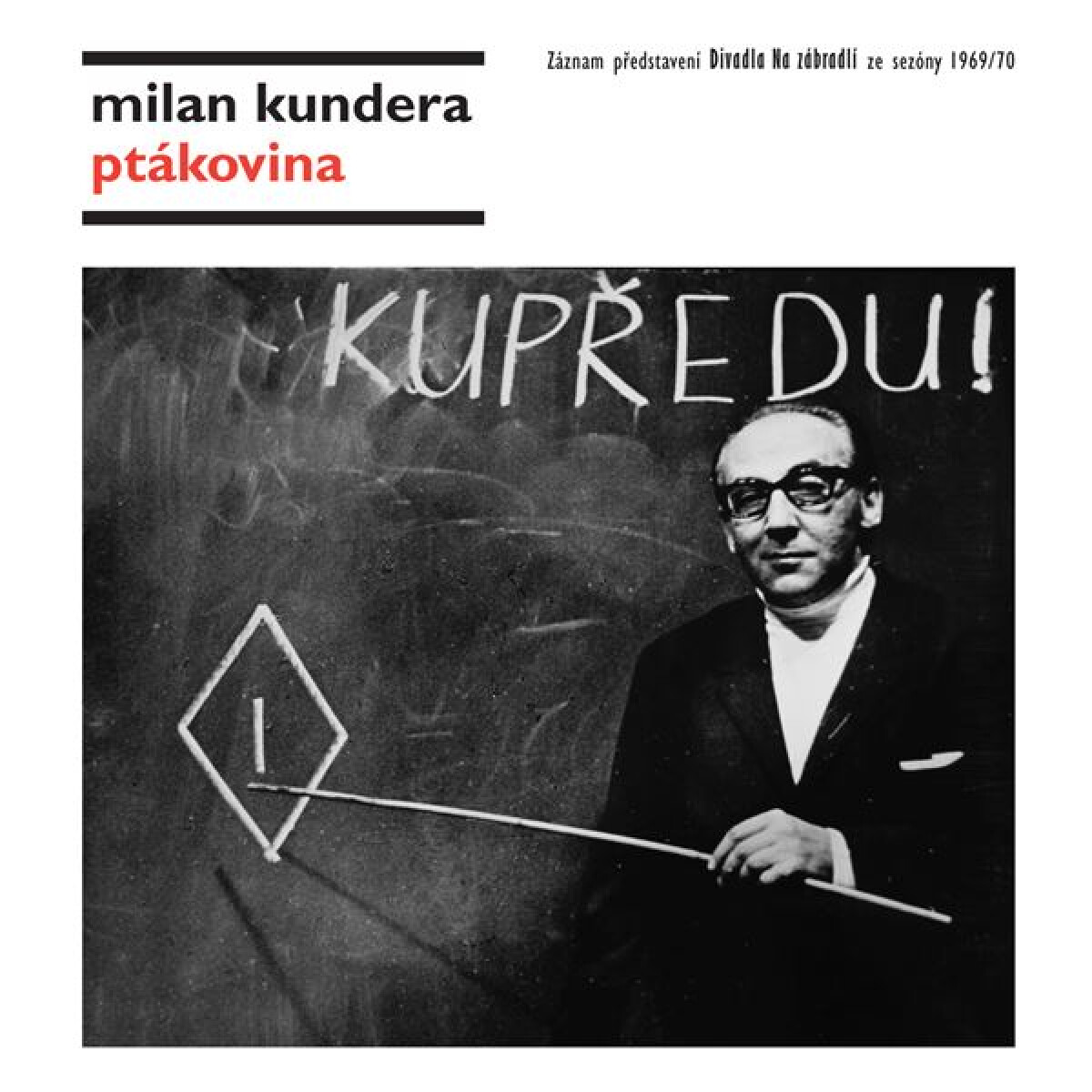 Levně Ptákovina - Milan Kundera - audiokniha
