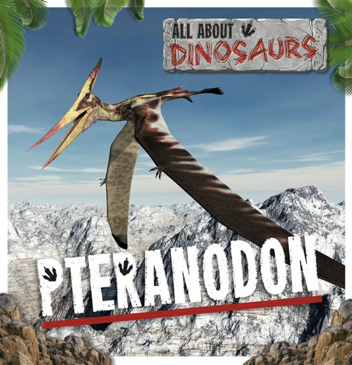 Kniha Pteranodon
