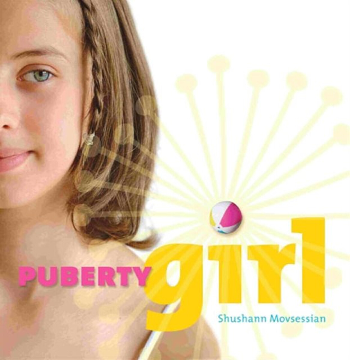 Kniha Puberty Girl