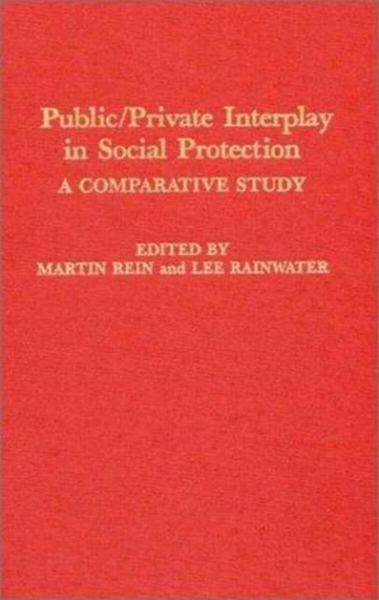 Kniha Public/Private Interplay in Social Protection