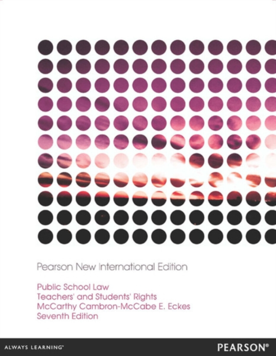 Kniha Public School Law
