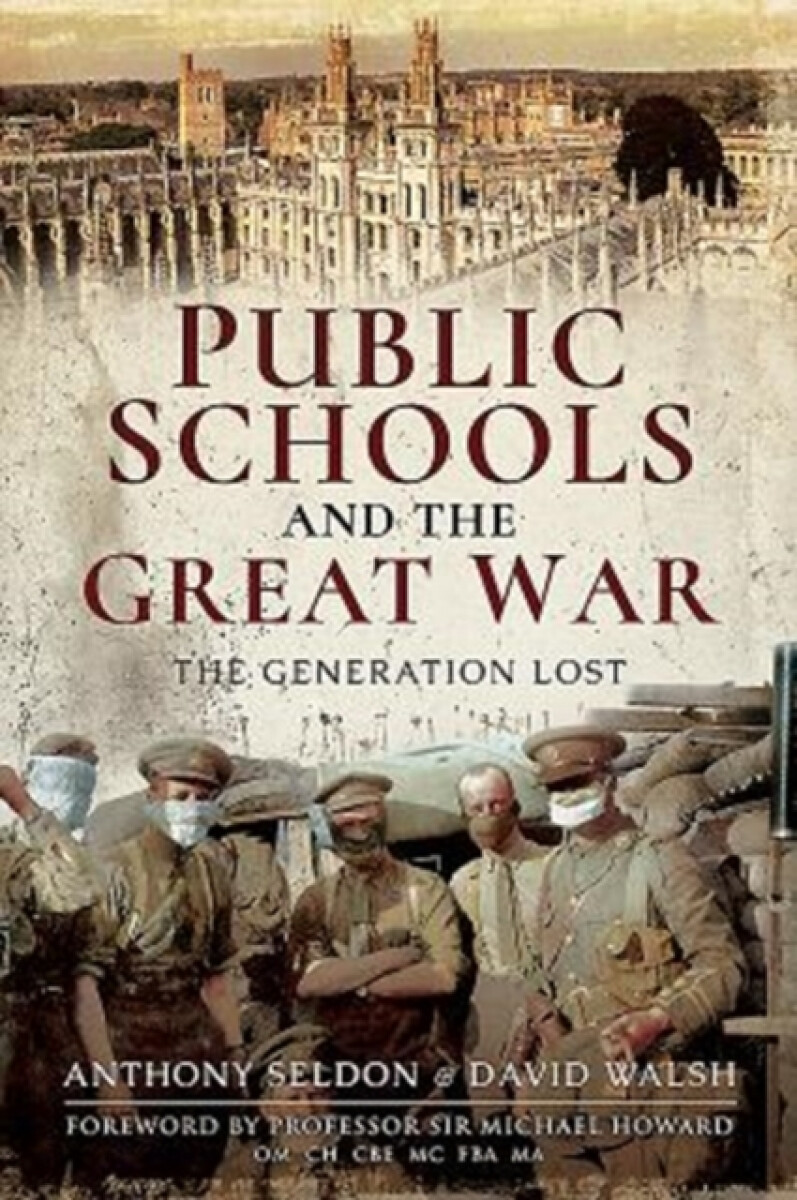Kniha Public Schools and the Great War