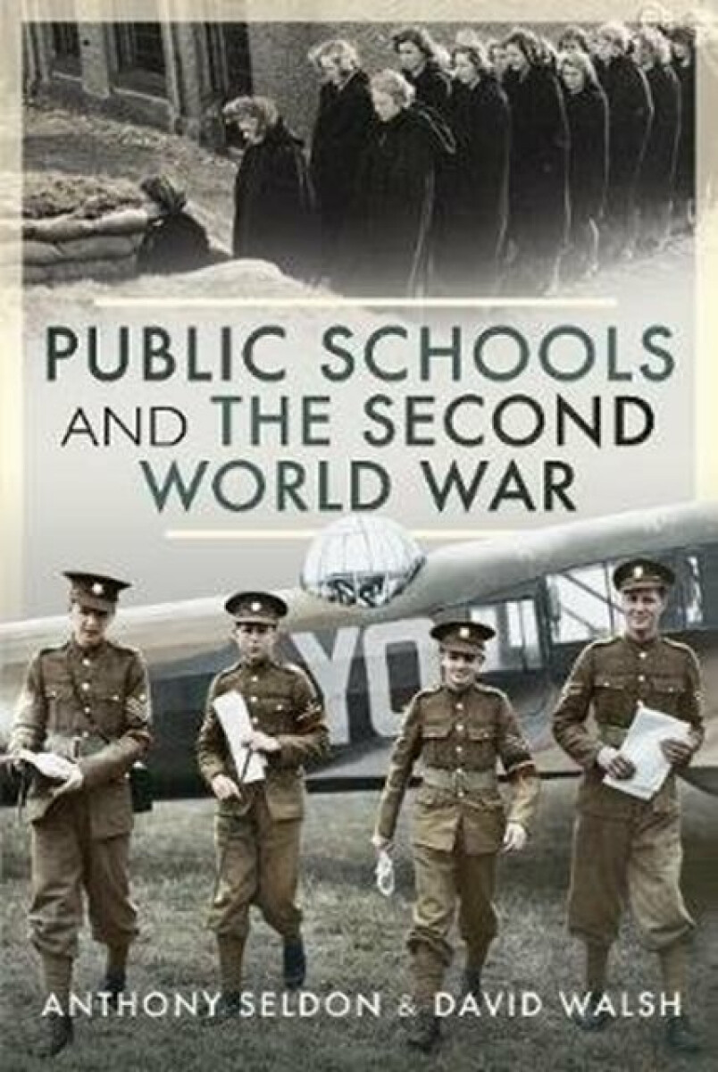 Kniha Public Schools and the Second World War