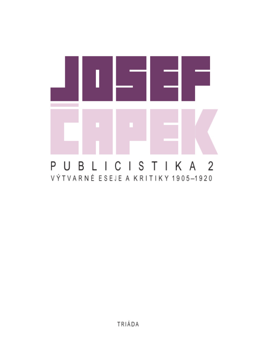 Publicistika 2 - Josef Čapek