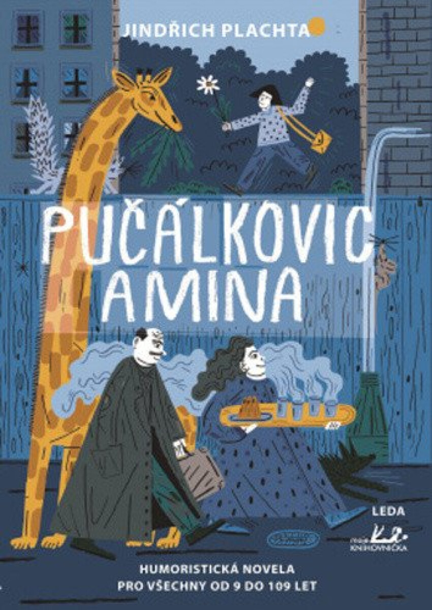 Kniha Pučálkovic Amina