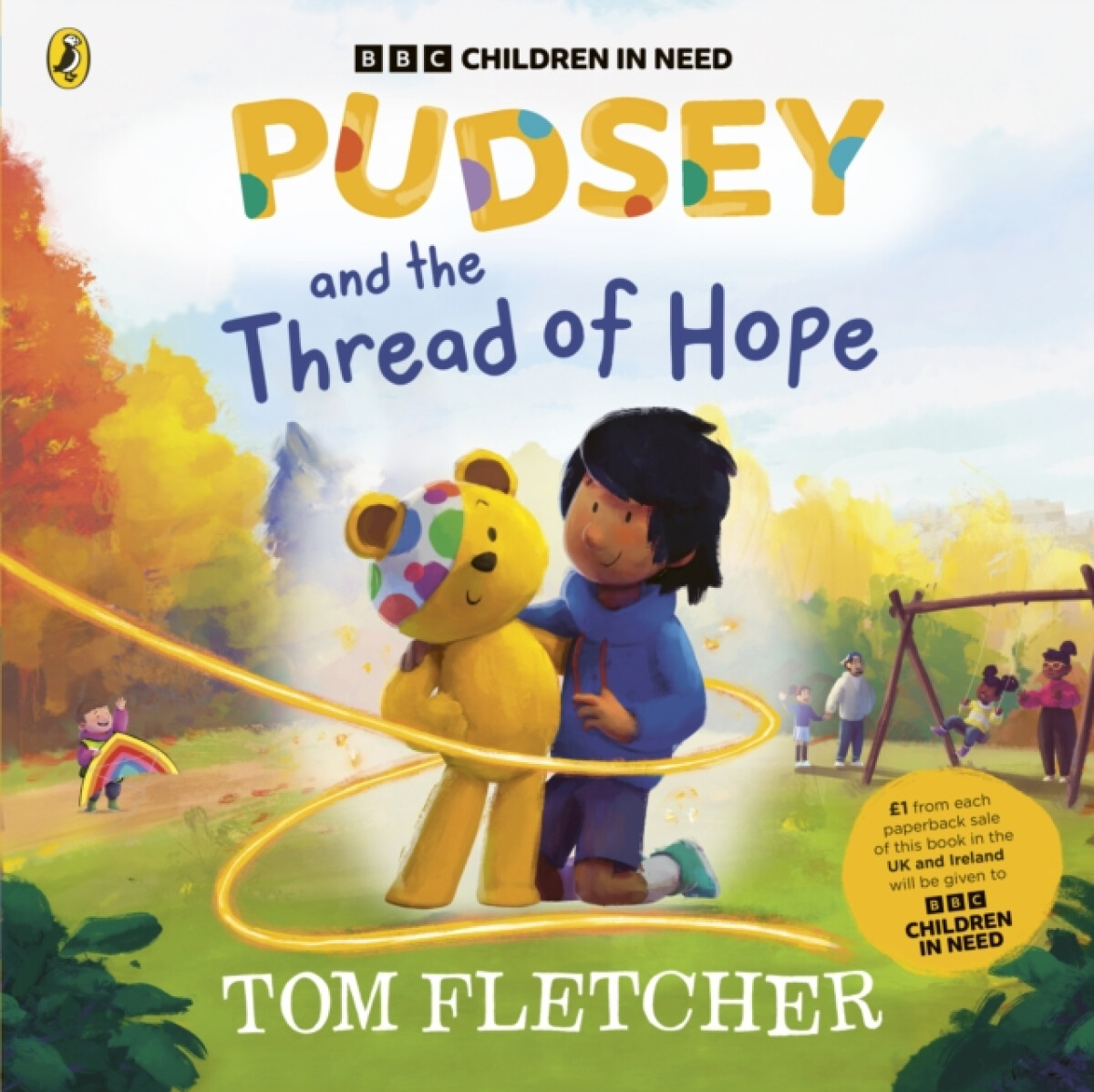 Kniha Pudsey and the Thread of Hope