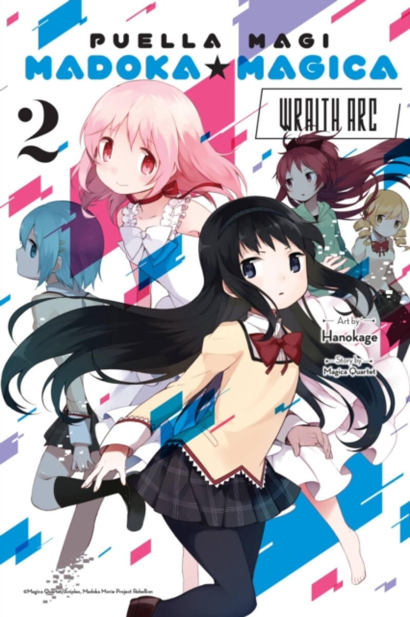 Kniha Puella Magi Madoka Magica: Wraith Arc, Vol. 2