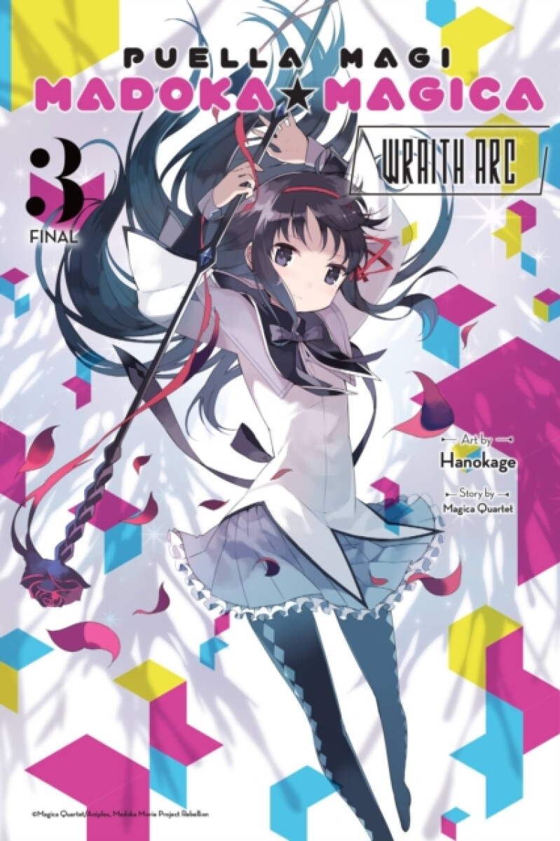 Kniha Puella Magi Madoka Magica: Wraith Arc, Vol. 3
