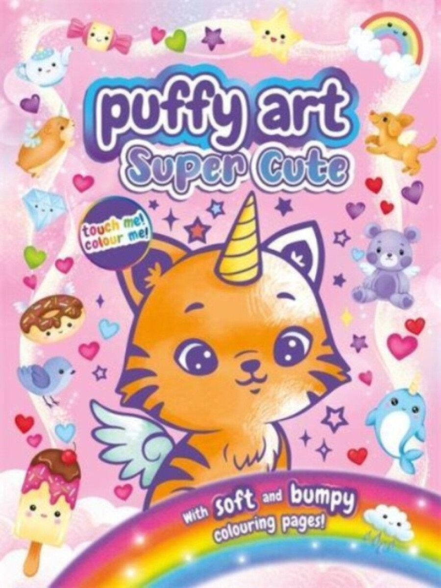 Kniha Puffy Art Super Cute