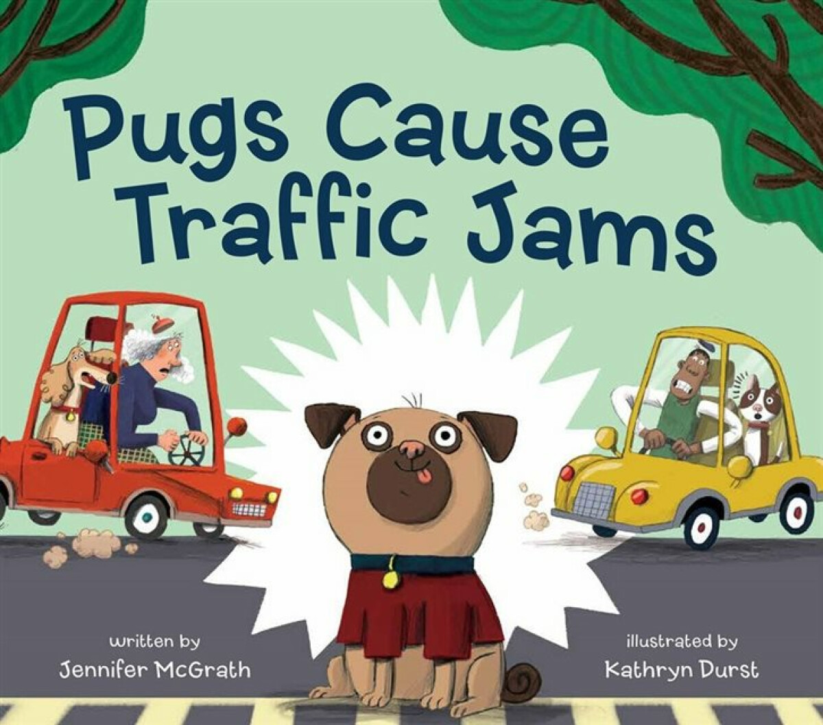 Kniha Pugs Cause Traffic Jams