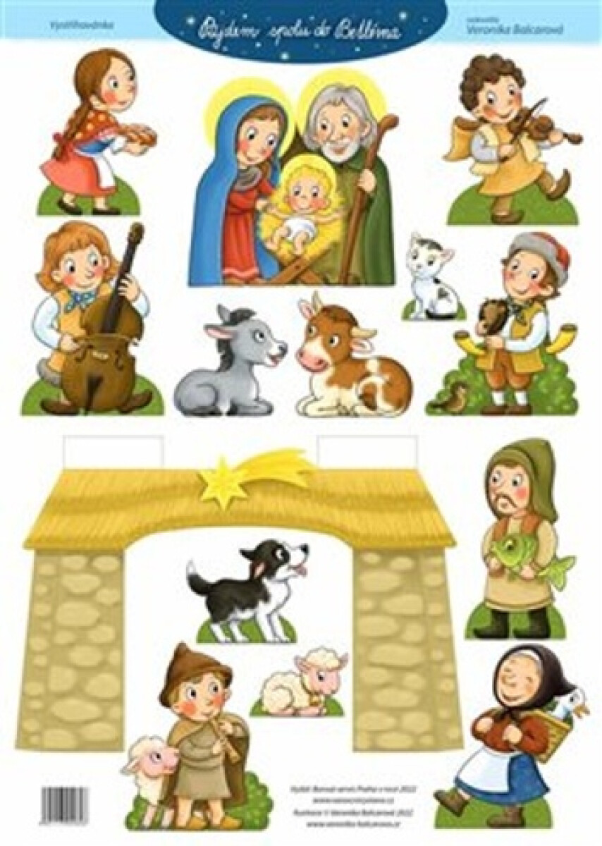 Kniha Půjdem spolu do Betléma