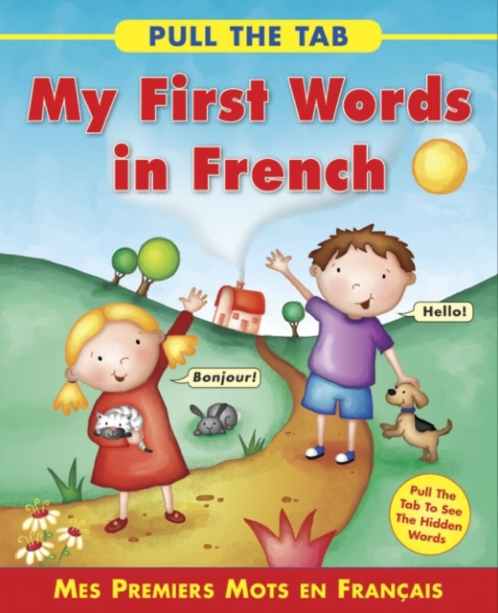 Kniha Pull the Tab: My First Words in French