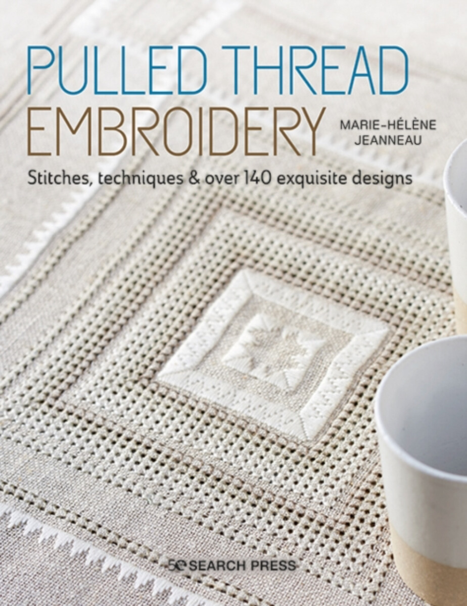 Kniha Pulled Thread Embroidery