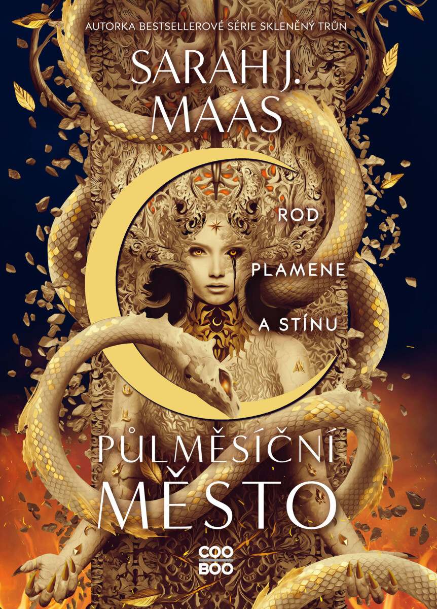 Levně Půlměsíční město: Rod plamene a stínu - Sarah J. Maasová