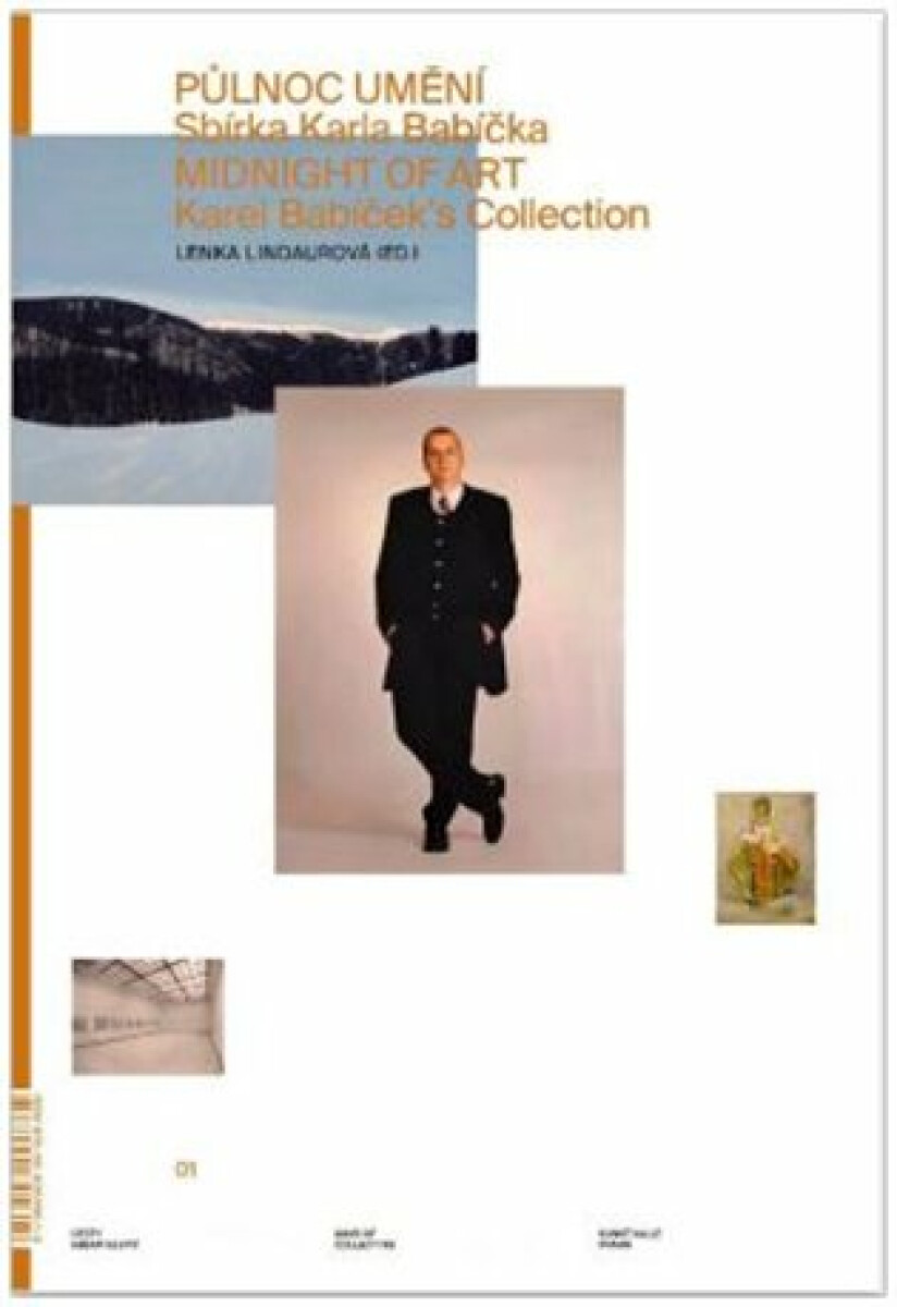 Kniha Půlnoc umění, cesty sběratelství