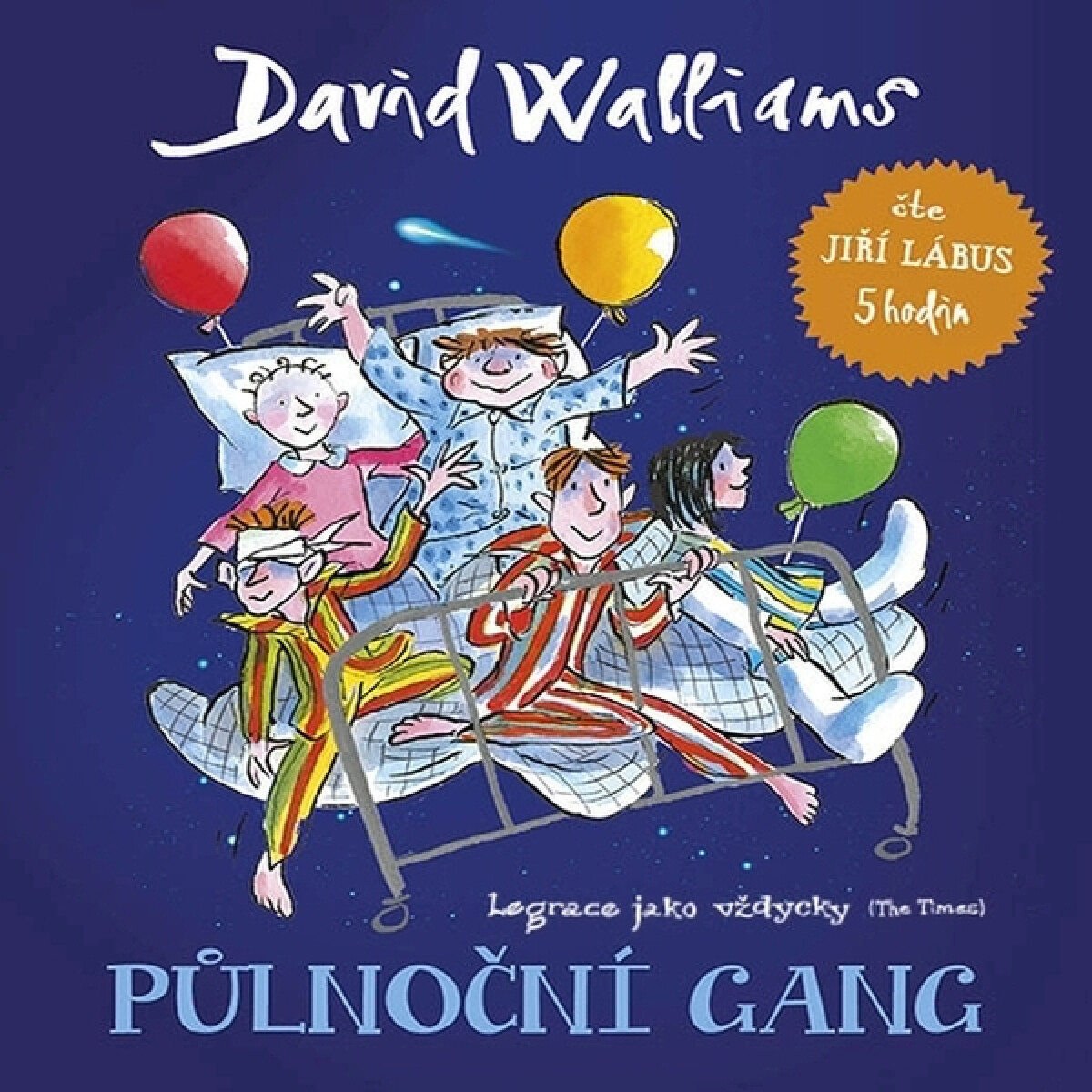 Levně Půlnoční gang - David Walliams - audiokniha