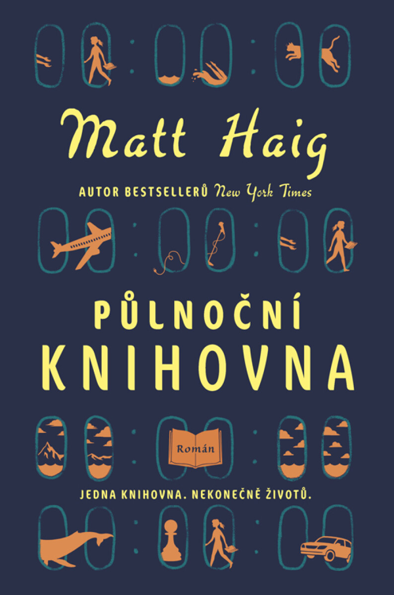 Levně Půlnoční knihovna - Matt Haig