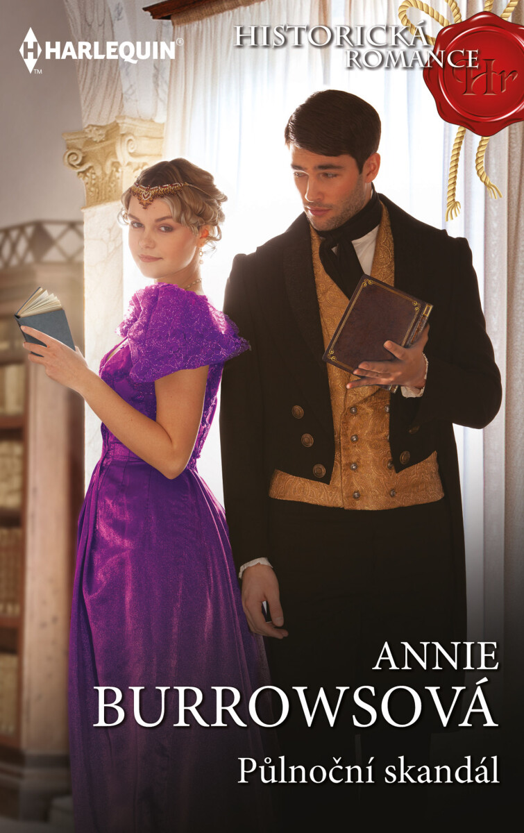 Půlnoční skandál - Annie Burrowsová