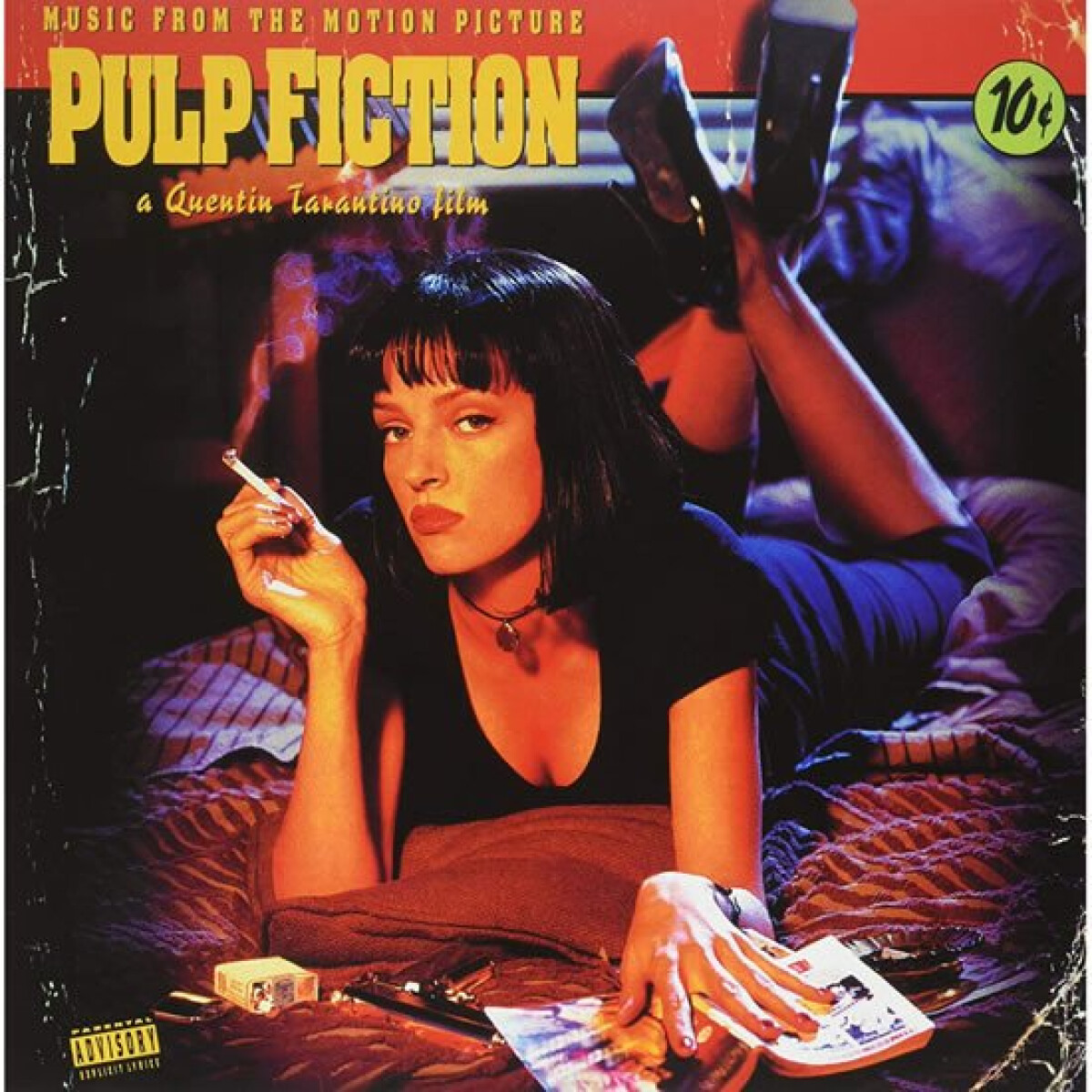 Kniha Pulp Fiction (poškozená)