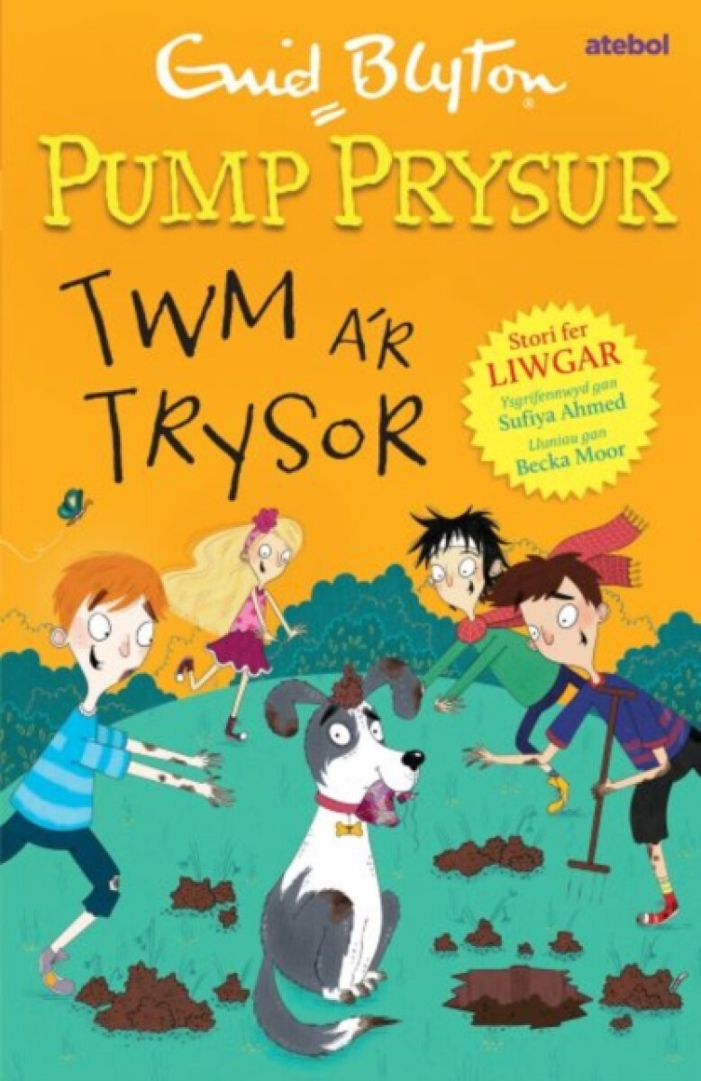 Kniha Pump Prysur: Twm a’r Trysor
