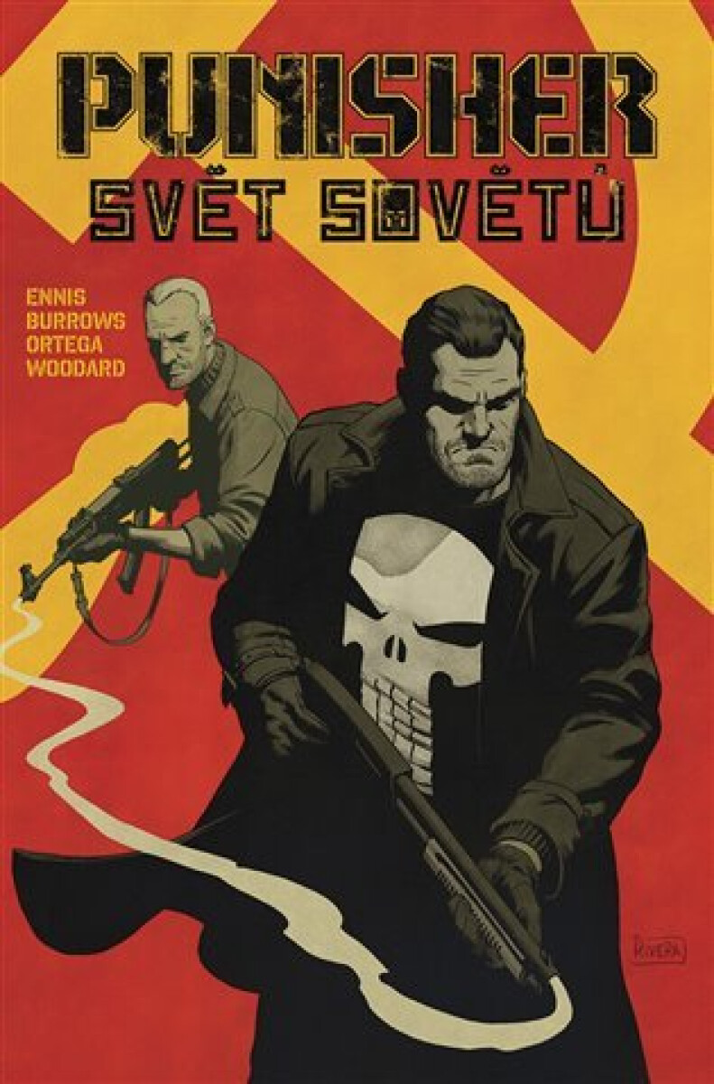 Kniha Punisher MAX 1-6: Svět sovětů