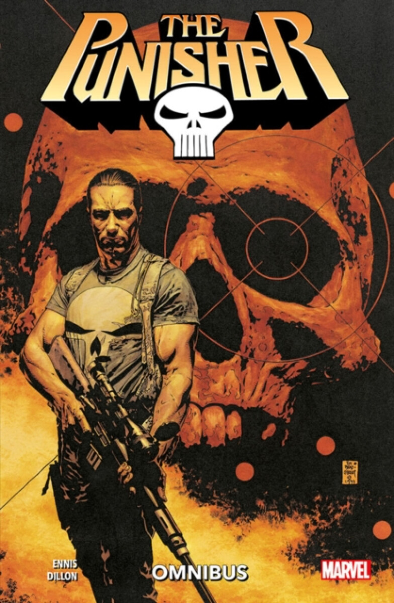 Kniha Punisher Omnibus Vol. 1 By Ennis a Dillon