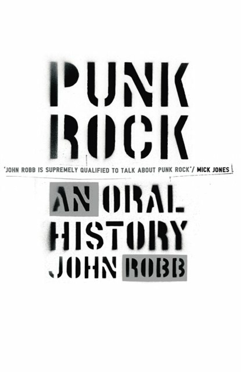 Kniha Punk Rock