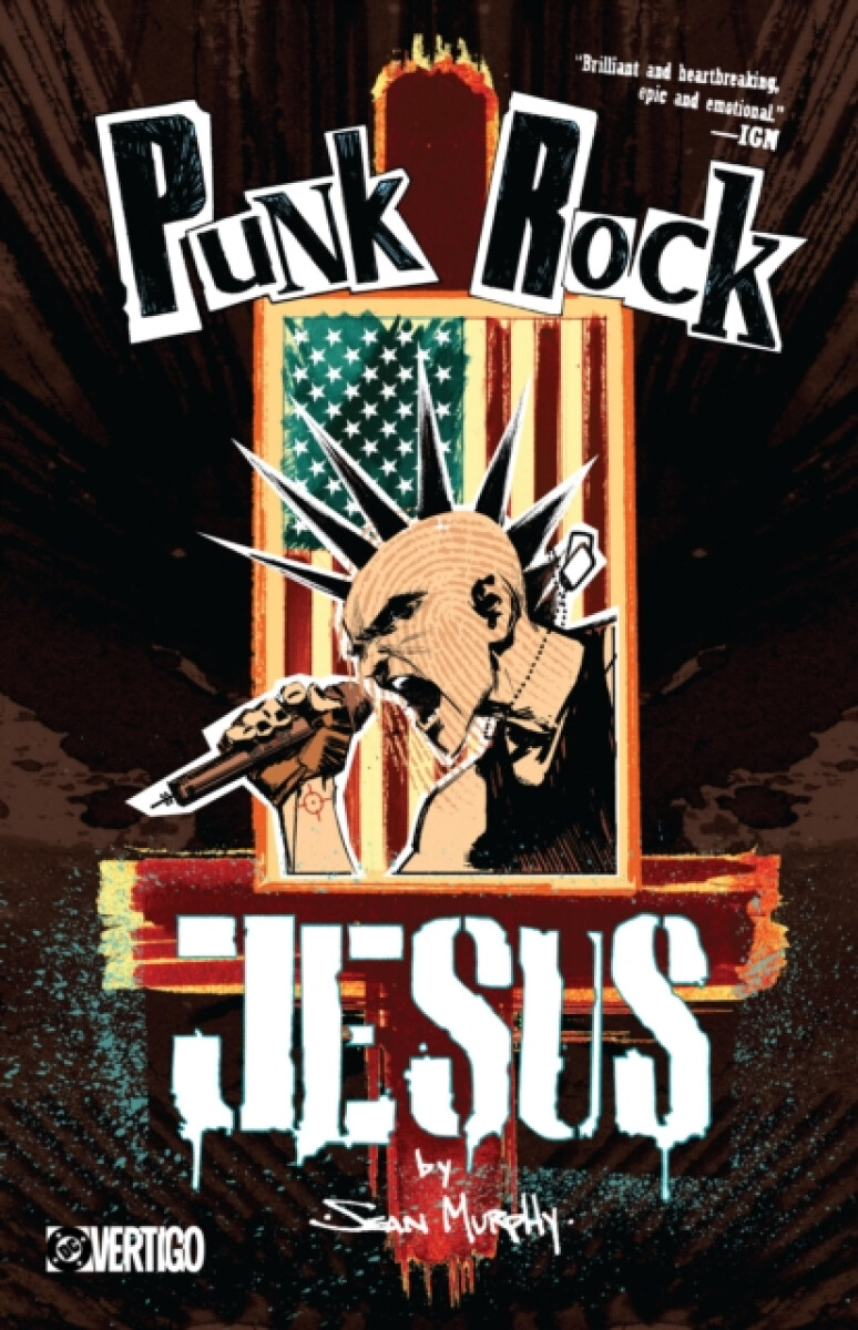 Kniha Punk Rock Jesus