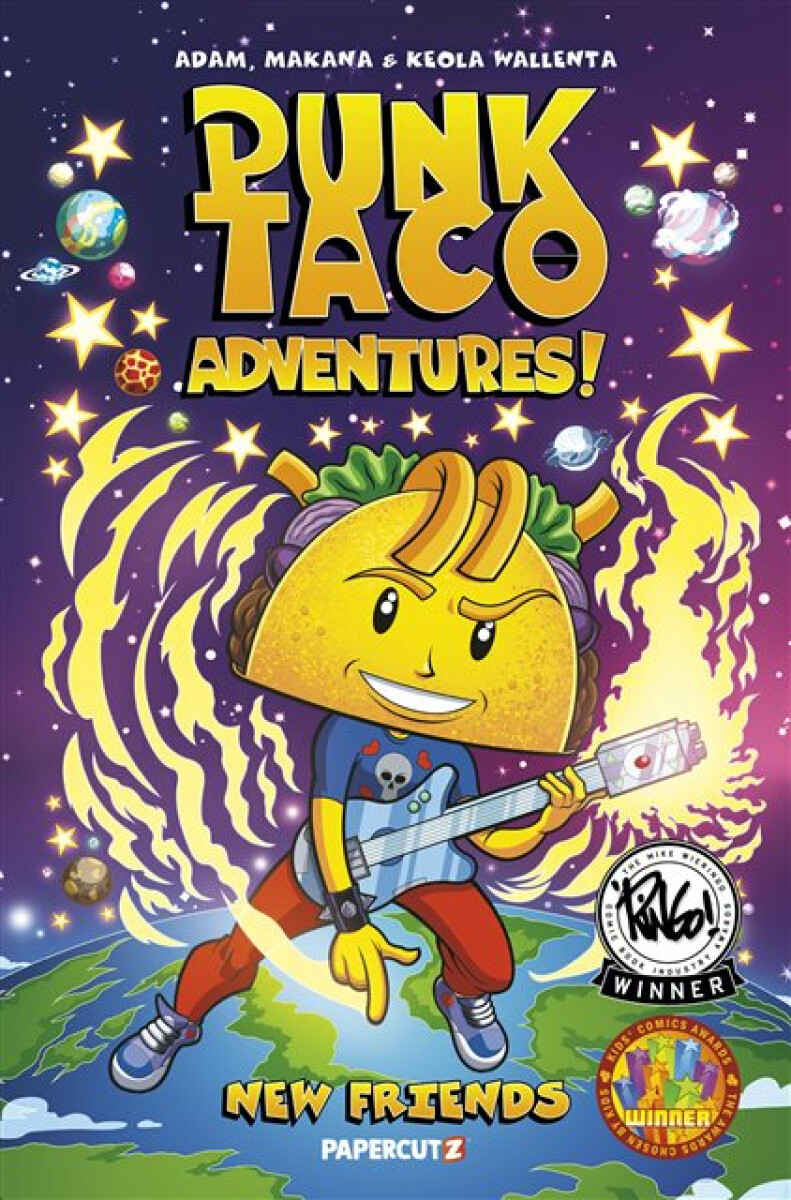 Kniha Punk Taco Adventures! Vol. 1