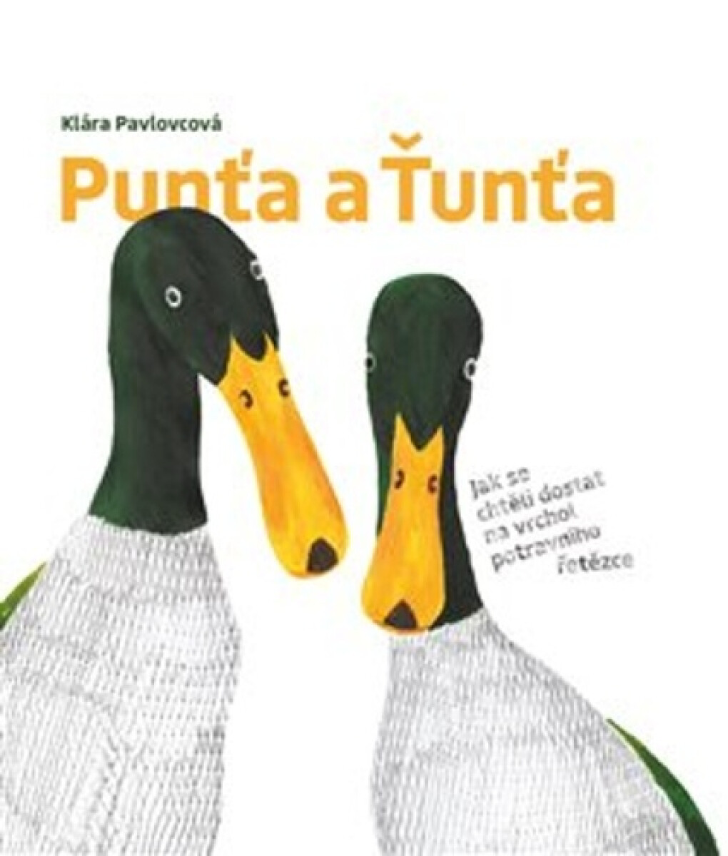 Kniha Punťa a Ťunťa