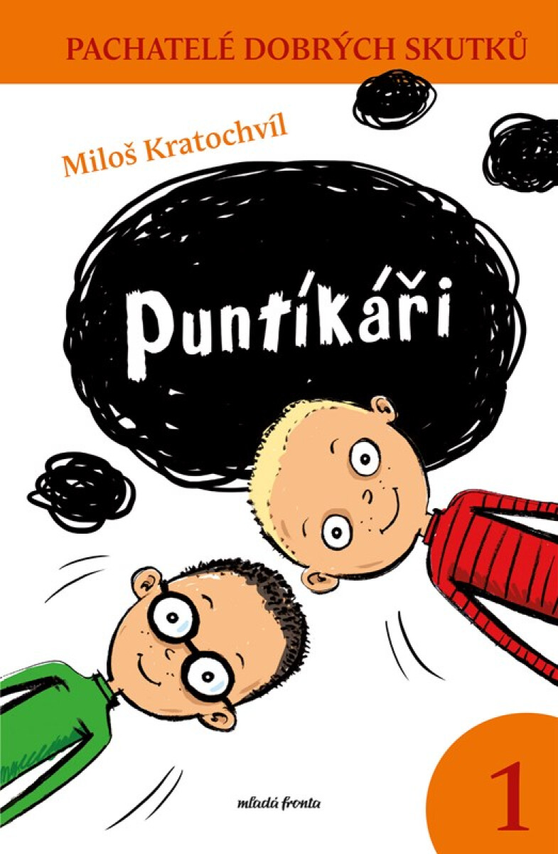 Kniha Puntíkáři