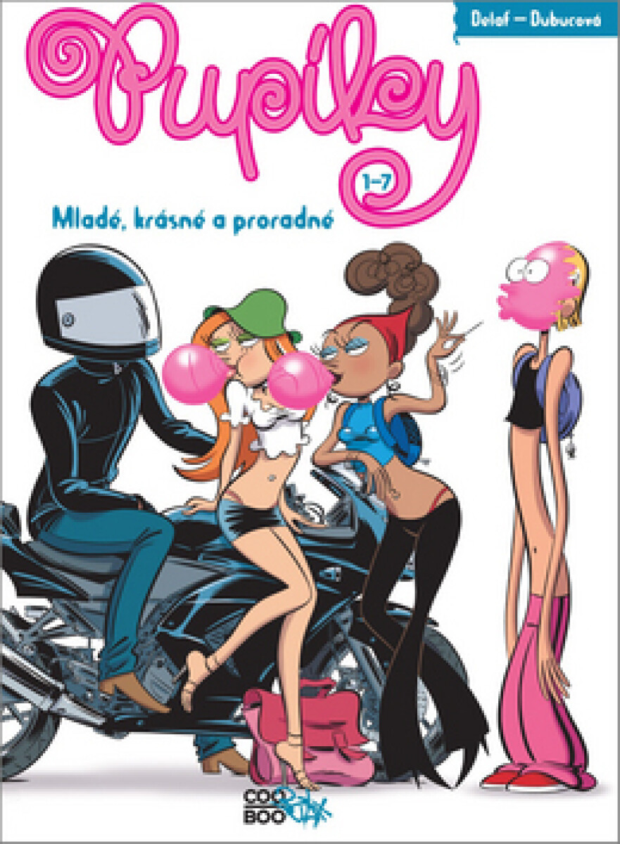 Pupíky (BOX 1 - 7) koupíte na Knihydobrovsky.cz