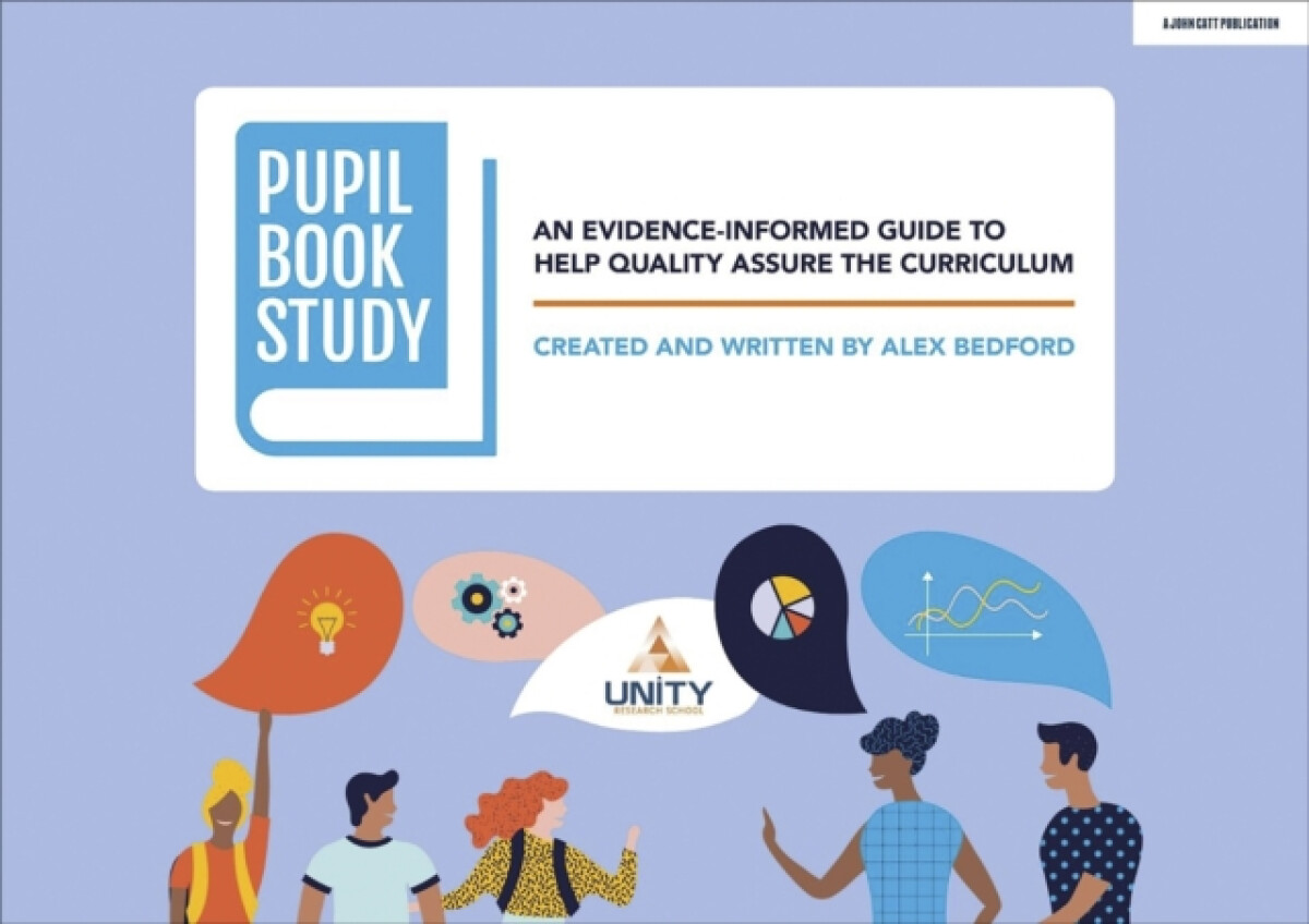 Kniha Pupil Book Study: An evidence-informed guide to help quality assure the curriculum