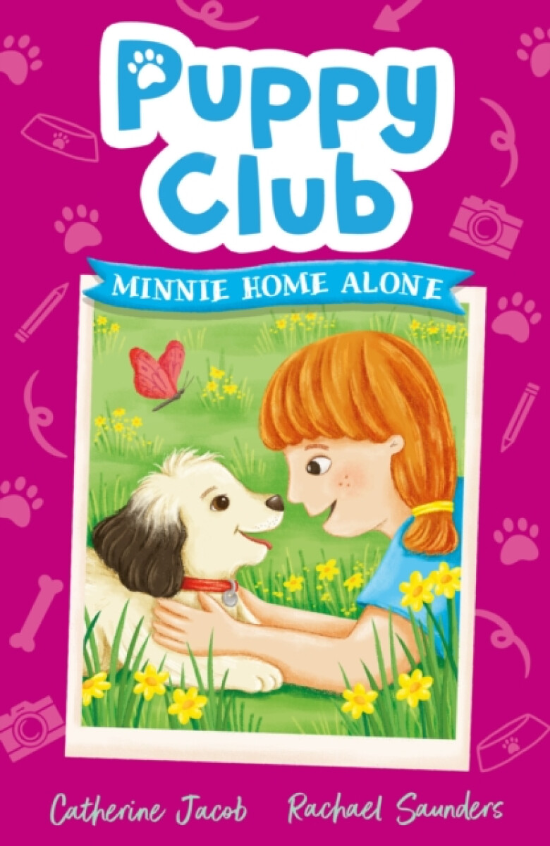 Kniha Puppy Club: Minnie Home Alone